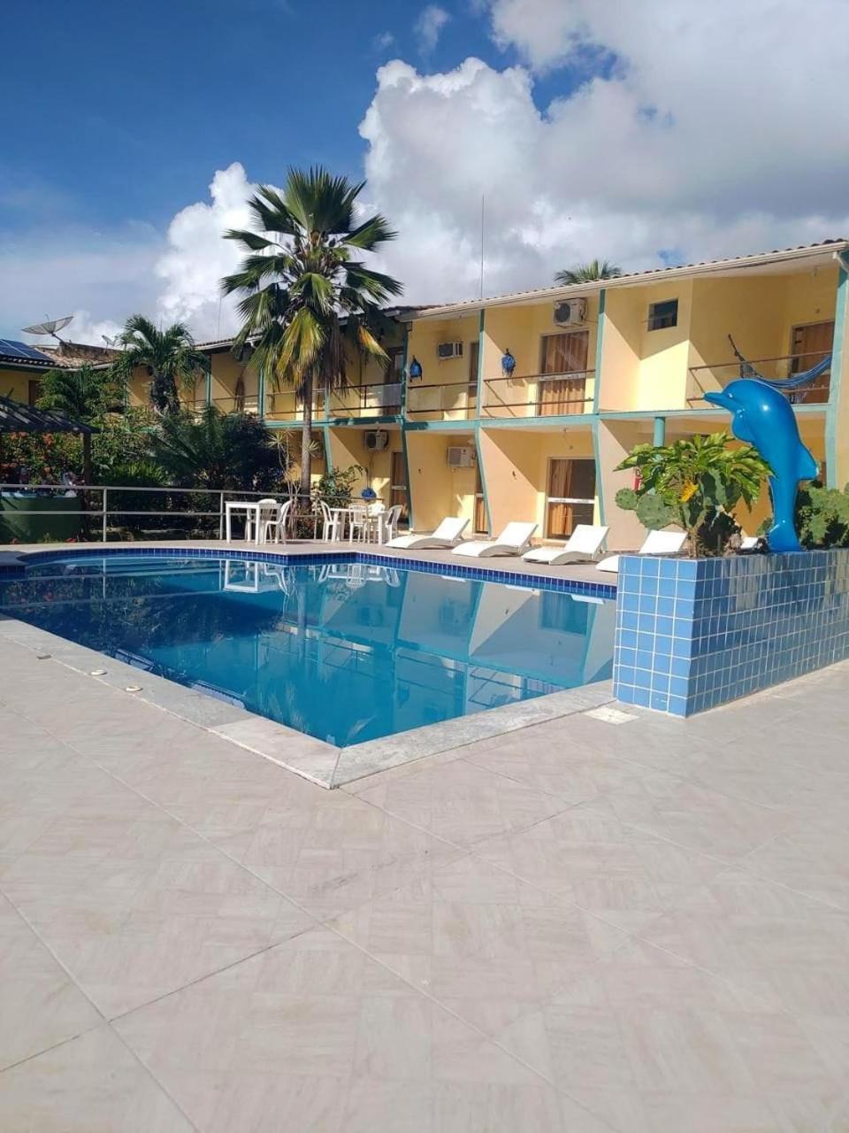 Hotel Porto Garden Porto Seguro Exteriör bild