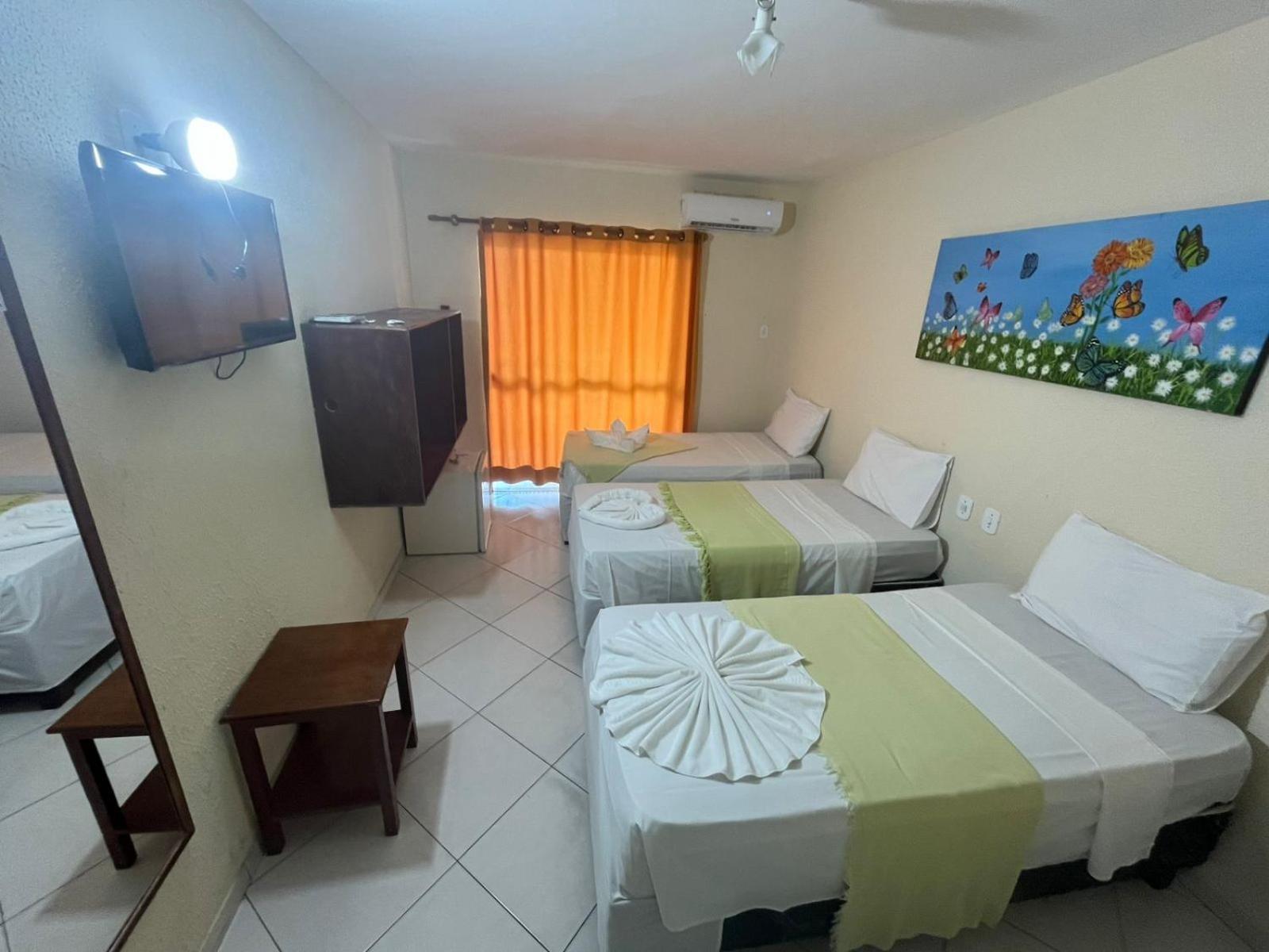 Hotel Porto Garden Porto Seguro Exteriör bild