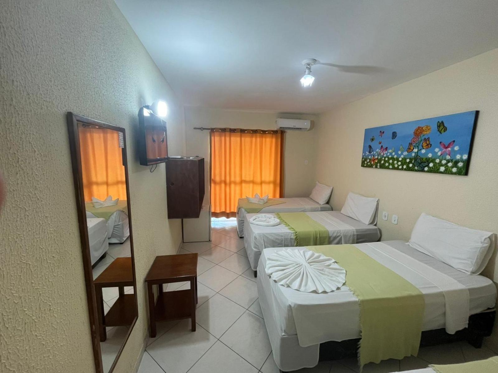 Hotel Porto Garden Porto Seguro Exteriör bild