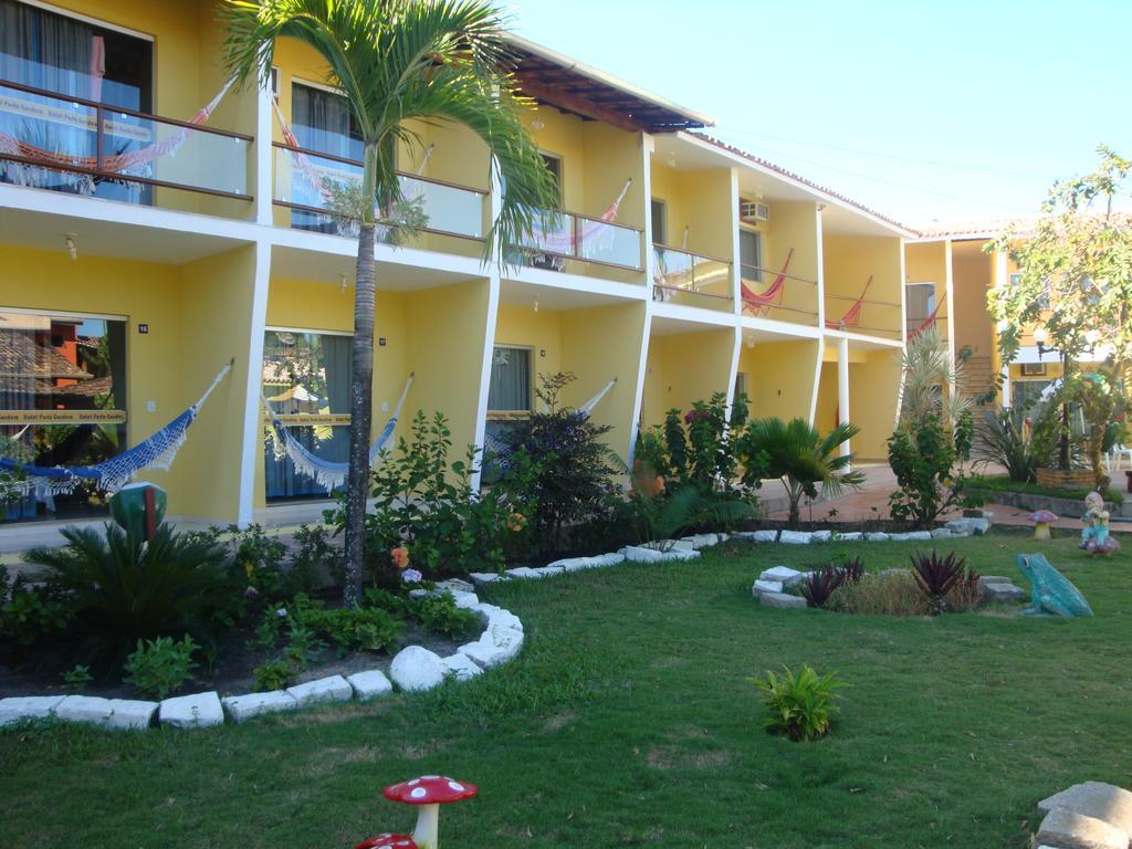 Hotel Porto Garden Porto Seguro Exteriör bild