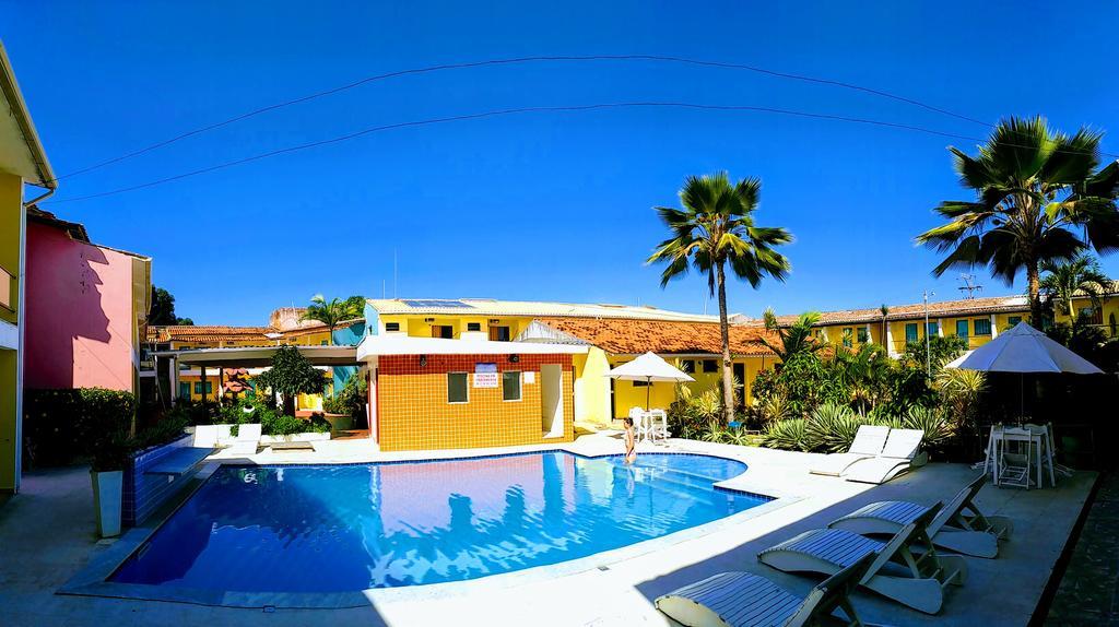 Hotel Porto Garden Porto Seguro Exteriör bild