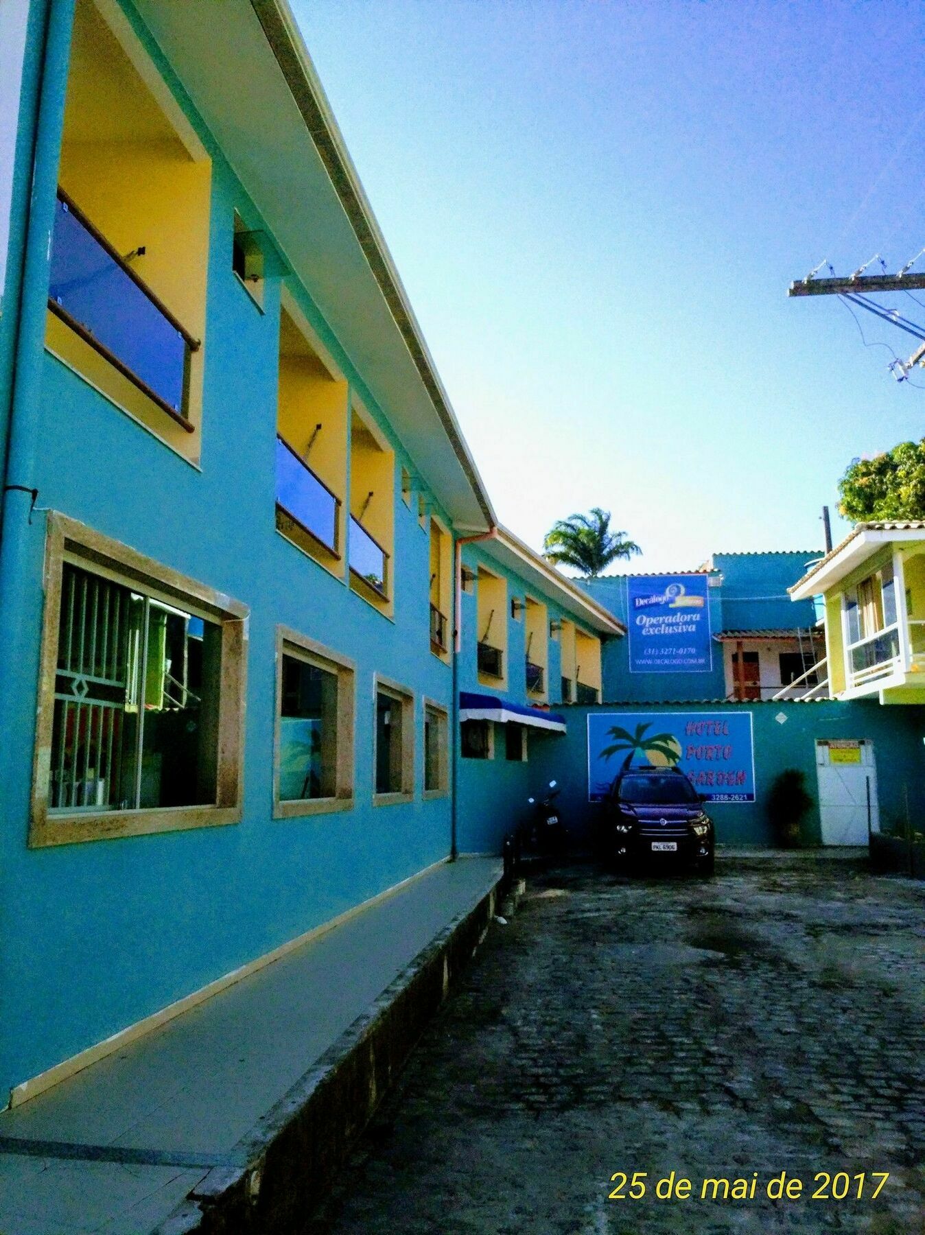Hotel Porto Garden Porto Seguro Exteriör bild