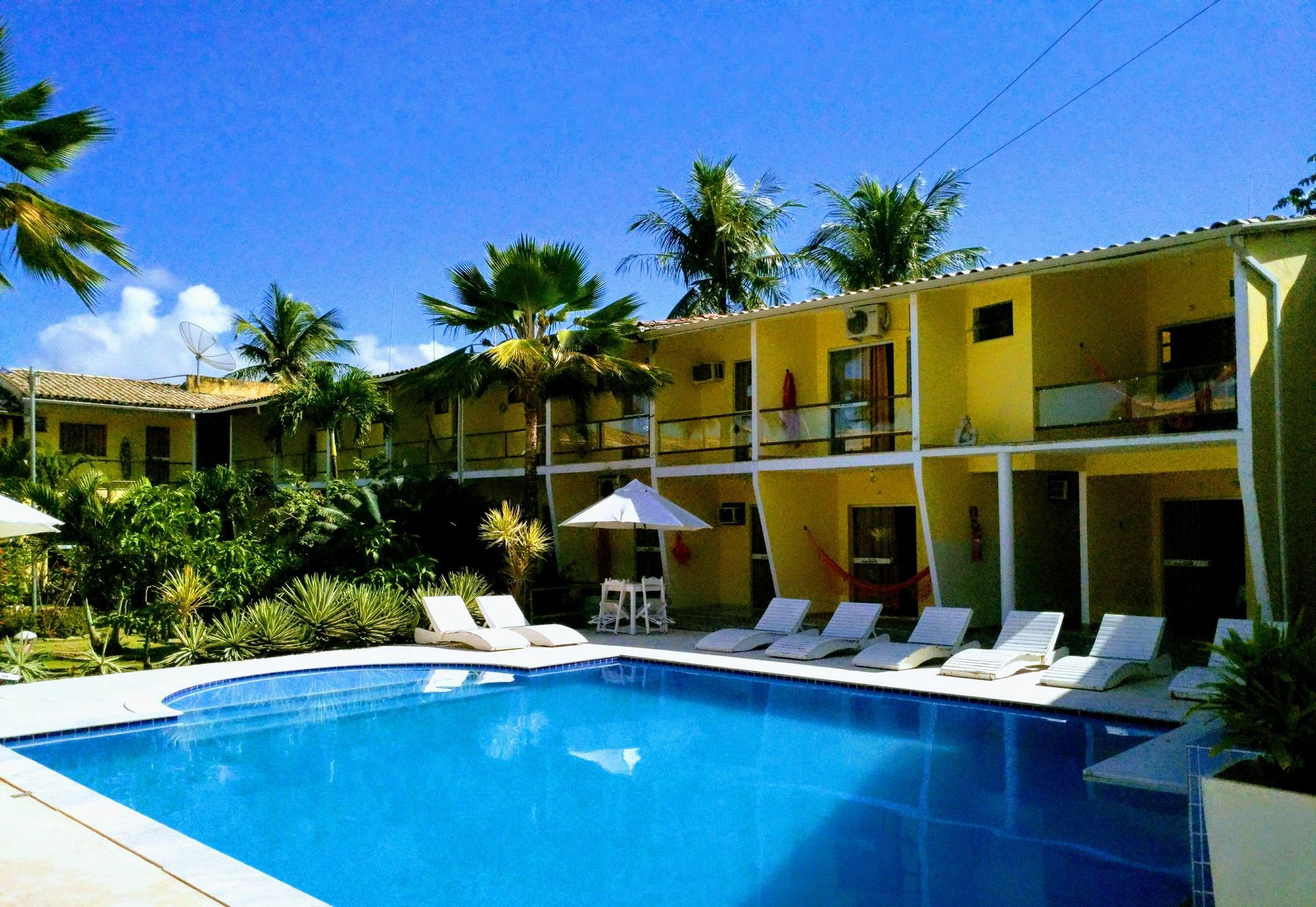 Hotel Porto Garden Porto Seguro Exteriör bild