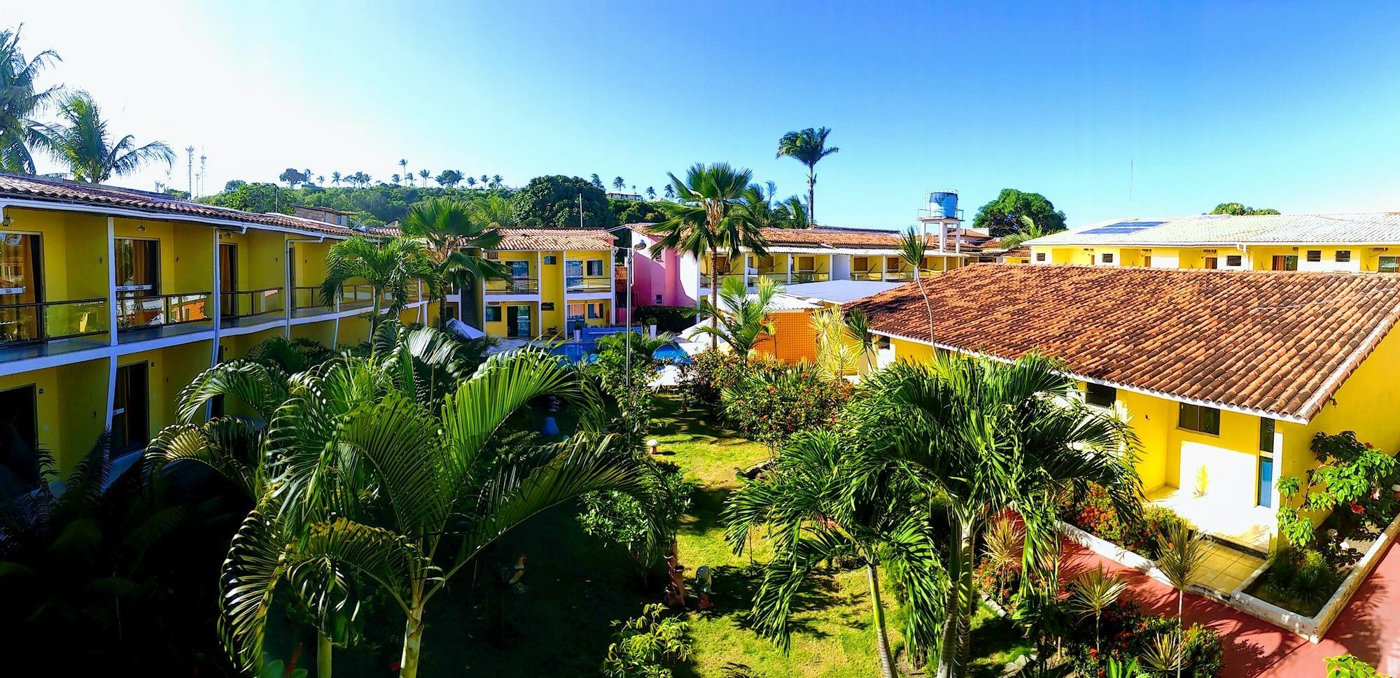 Hotel Porto Garden Porto Seguro Exteriör bild
