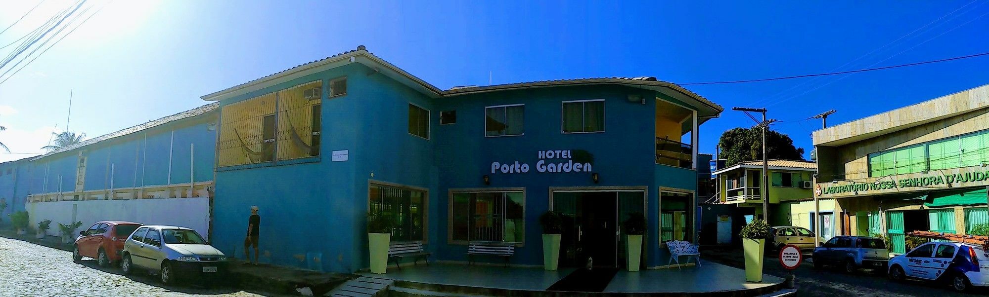 Hotel Porto Garden Porto Seguro Exteriör bild